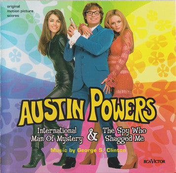 George S. Clinton : Austin Powers - International Man Of Mystery & The Spy Who Shagged Me (Original Motion Picture Scores) (CD, Album)