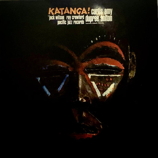 Curtis Amy & Dupree Bolton : Katanga! (LP, Album, RE, 180)