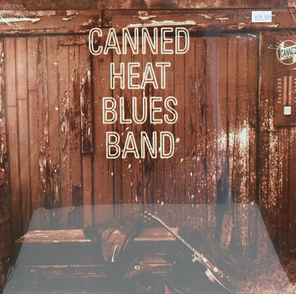 Canned Heat : Canned Heat Blues Band (LP, Album, RSD, Ltd, RE, Gol)