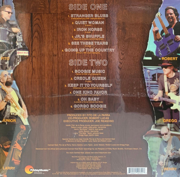 Canned Heat : Canned Heat Blues Band (LP, Album, RSD, Ltd, RE, Gol)