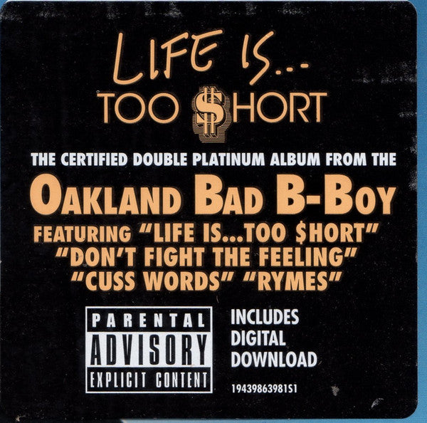 Too Short : Life Is...Too $hort (LP, Album, RE)