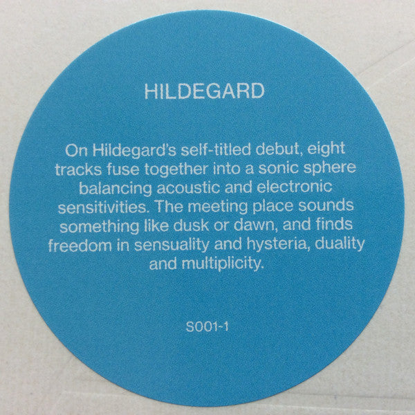 Hildegard (6) : Hildegard (LP, Album)