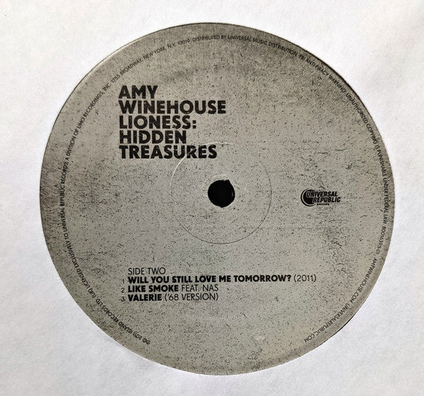 Amy Winehouse : Lioness: Hidden Treasures (2xLP, Album, RE, Gat)