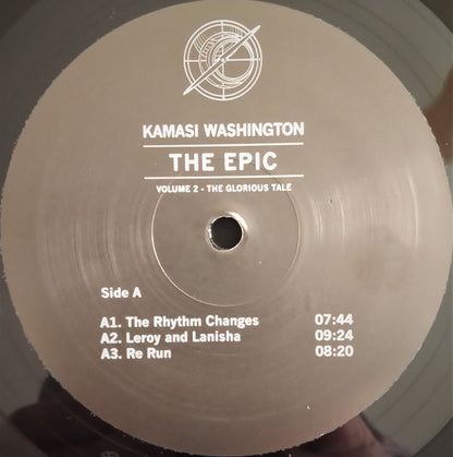 Kamasi Washington : The Epic (3xLP, RE + Box, Album)