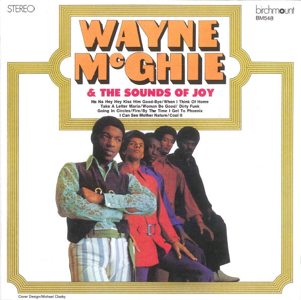 Wayne McGhie & The Sounds Of Joy : Wayne McGhie & The Sounds Of Joy (CD, Album, RE, RM)