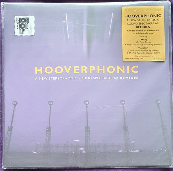 Hooverphonic : A New Stereophonic Sound Spectacular Remixes (12", Num, S/Edition, Pur)