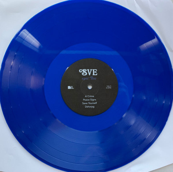 Buy Sharon Van Etten Epic Ten (LP, Blu + LP, Ora + Album, RE) Online