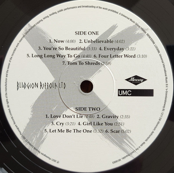 Def Leppard : X (LP, Album, RE)