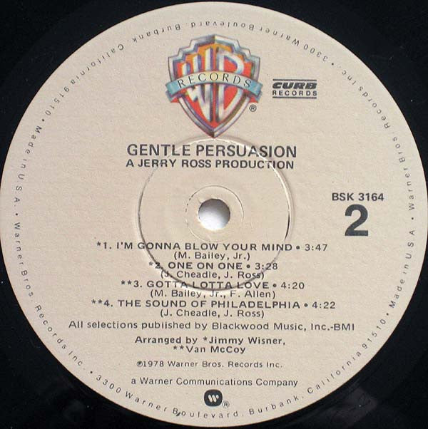 Gentle Persuasion : Gentle Persuasion (LP, Album)
