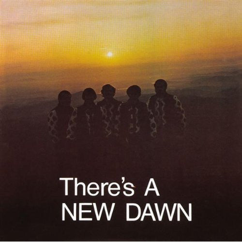 The New Dawn : There's A New Dawn (CD, Album, RE, RM)