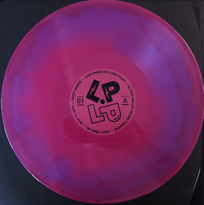Phish : LP On LP 01: “Ruby Waves” 7/14/19 (LP, "Ru)