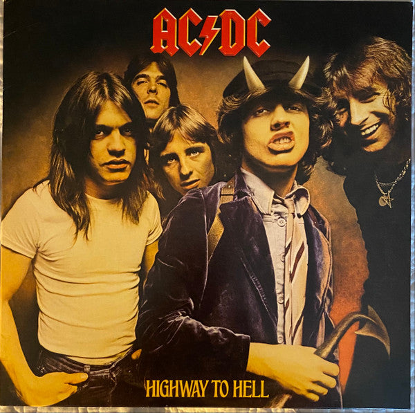 AC/DC : Highway To Hell (LP, Album, RE, RM)