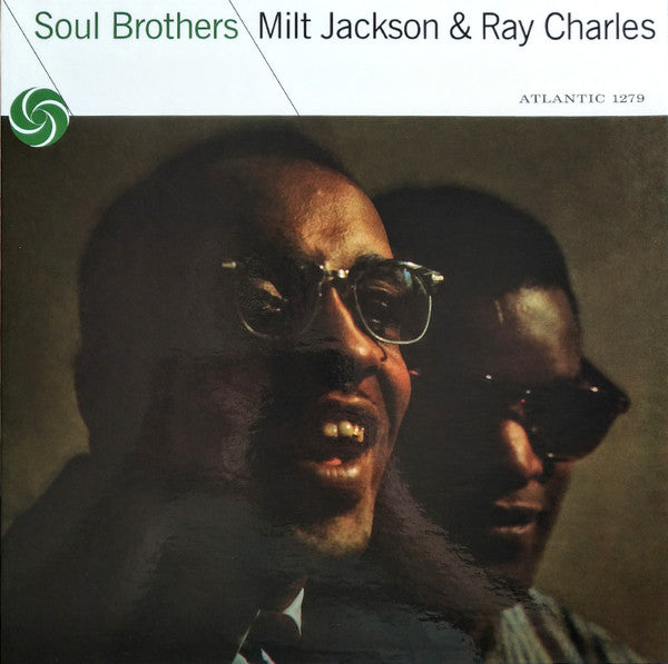 Milt Jackson & Ray Charles : Soul Brothers (LP, Album, Mono, RE, RM)