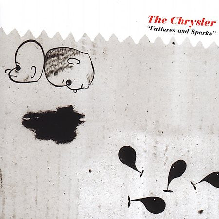 The Chrysler : Failures And Sparks (CD, Album, RE)