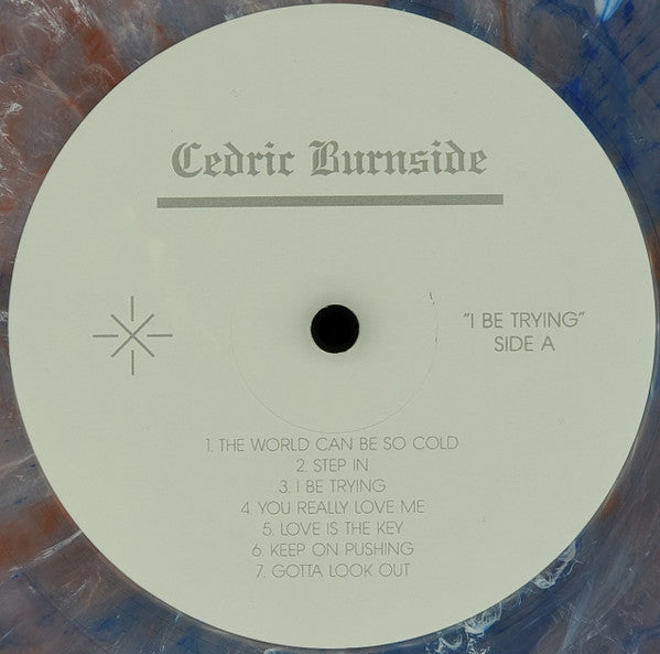 Cedric Burnside : I Be Trying (LP, Album, Ltd, Mis)