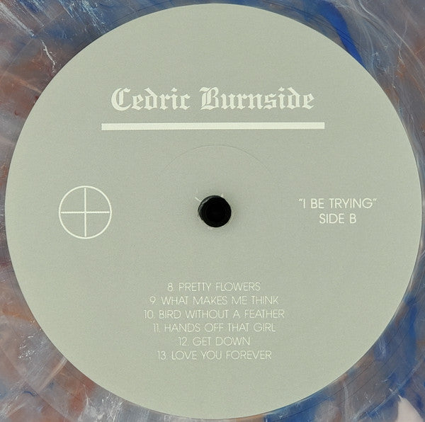 Cedric Burnside : I Be Trying (LP, Album, Ltd, Mis)