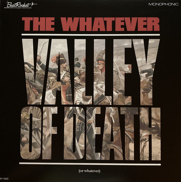 The Whatever : Valley Of Death (Or Whatever) (LP, Comp, Mono, Whi)
