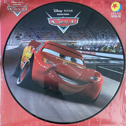 Various : Songs From Cars (LP, Comp, Pic, RE)