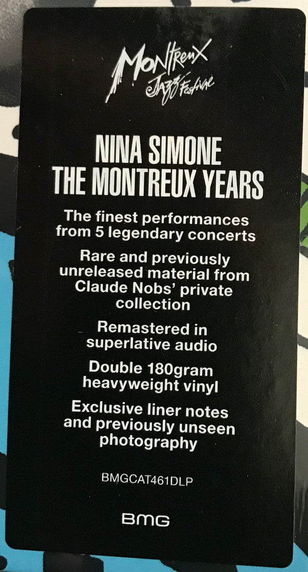 Nina Simone : The Montreux Years (2xLP, Album, 180)