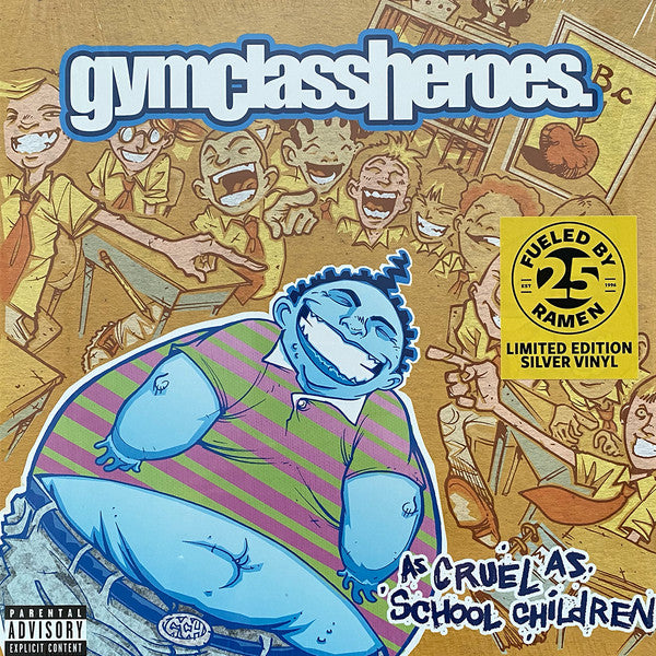 Gym Class Heroes : As Cruel As School Children (LP, Album, Ltd, RE, Sil)