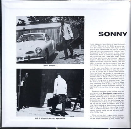 Sonny Rollins : On Impulse! (LP, Album, RE, 180)