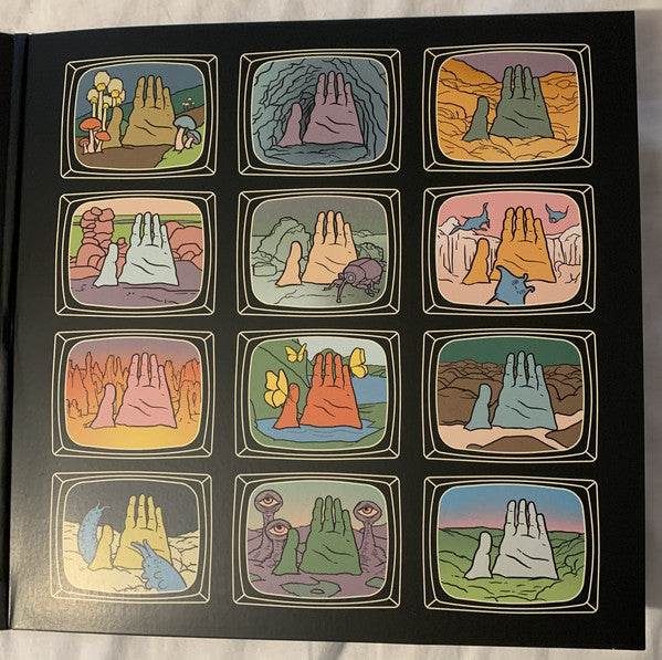 Starfucker (2) : Reptilians (2xLP, Dlx, Ltd, RE, RM, Eme)