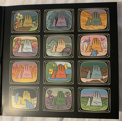 Starfucker (2) : Reptilians (2xLP, Dlx, Ltd, RE, RM, Eme)