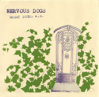 Nervous Dogs : Great Doors E.P. (7", EP)