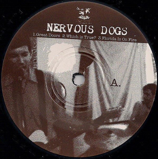 Nervous Dogs : Great Doors E.P. (7", EP)