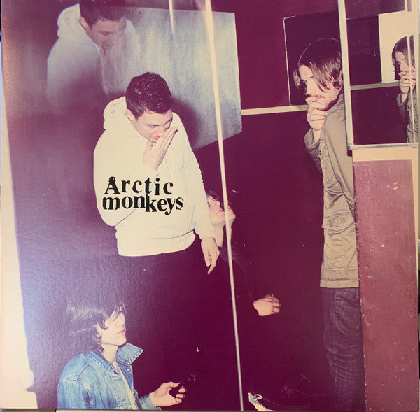 Arctic Monkeys : Humbug (LP, Album, RP, 180)