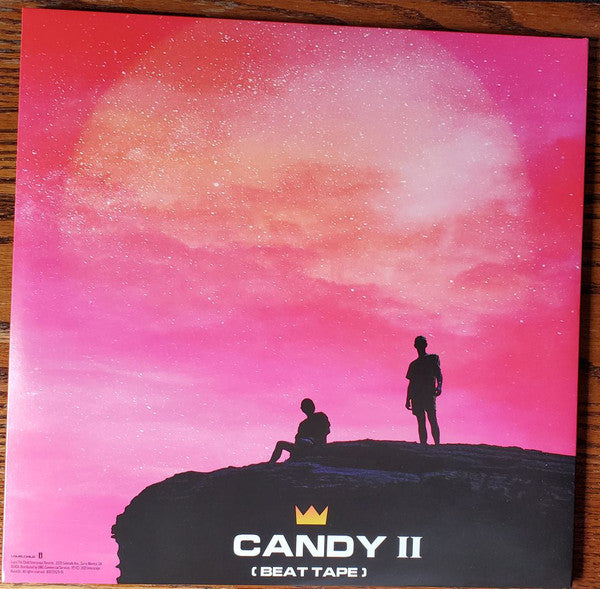 Louis The Child : Here For Now/Candy II (LP, Album, Cle + LP, Mixtape, Pin + Comp)