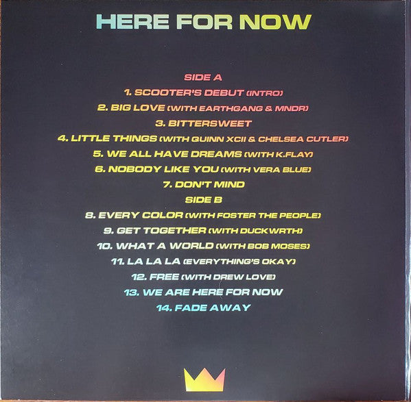 Louis The Child : Here For Now/Candy II (LP, Album, Cle + LP, Mixtape, Pin + Comp)