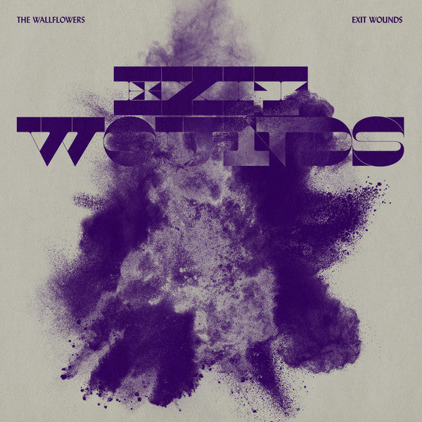 The Wallflowers : Exit Wounds  (LP, Ltd, Pur)