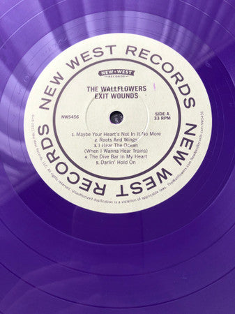 The Wallflowers : Exit Wounds  (LP, Ltd, Pur)