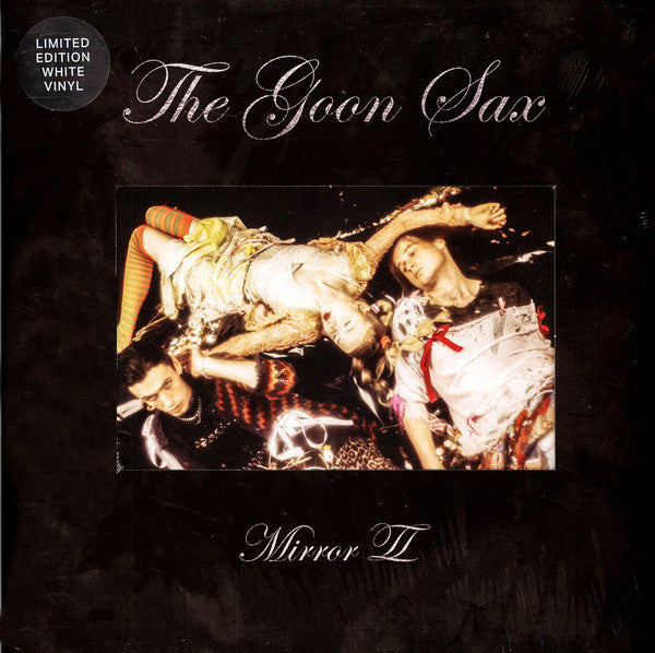 The Goon Sax : Mirror II (LP, Album, Ltd, Whi)