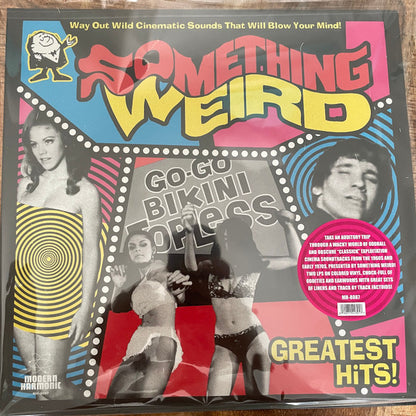 Various : Something Weird Greatest Hits! (2xLP, Comp, Mono, RE, Yel)