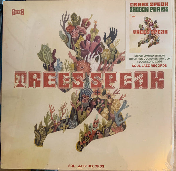 Trees Speak : Shadow Forms (LP, Album, Ltd, RE, Bri)