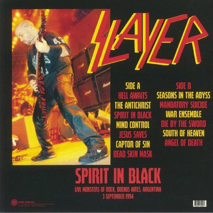 Slayer : Spirit In Black (LP, Ltd, Unofficial)