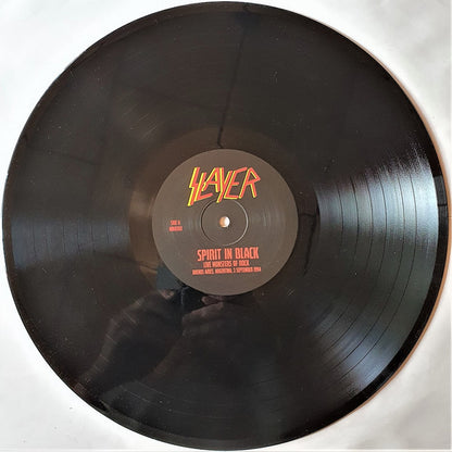 Slayer : Spirit In Black (LP, Ltd, Unofficial)