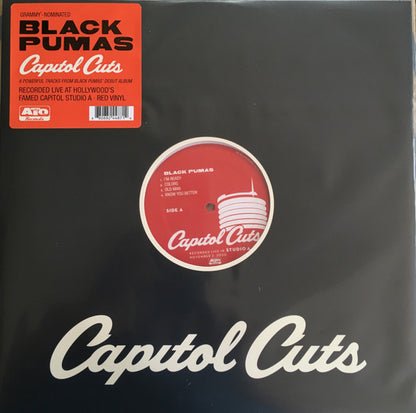 Black Pumas : Capitol Cuts (LP, Album, Red)