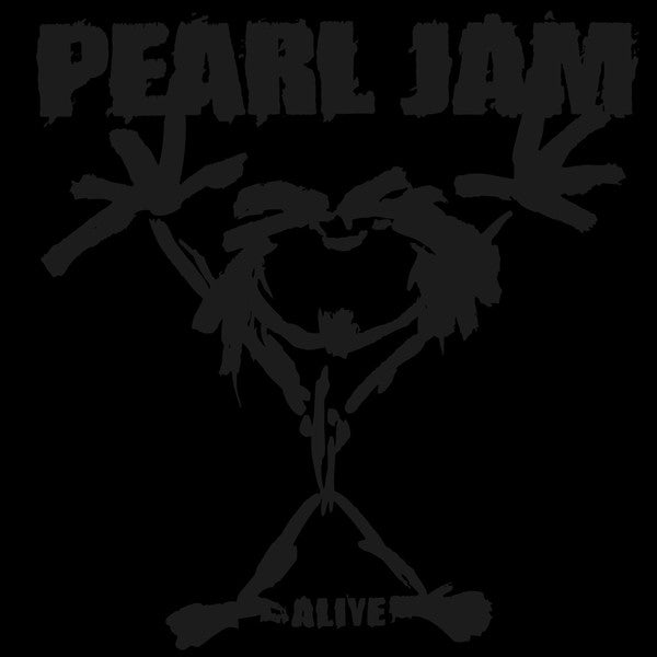 Pearl Jam : Alive (12", S/Sided, Etch, Ltd)