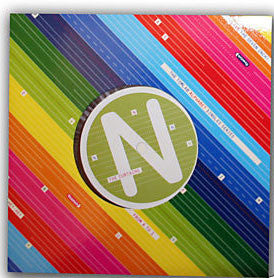 The Curtains : The Tomlab Alphabet Singles Series N (7", Single, Ltd)