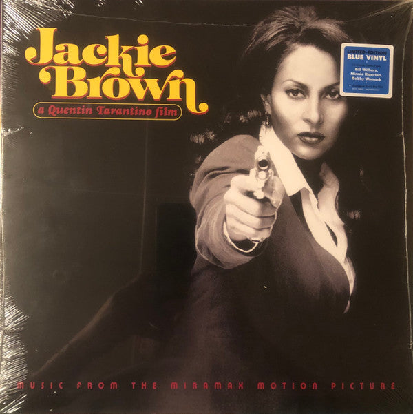 Various : Jackie Brown (Music From The Miramax Motion Picture) (LP,Album,Compilation,Limited Edition,Reissue)