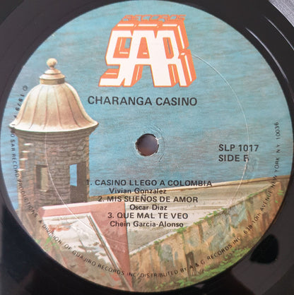 Charanga Casino : Charanga Casino (LP, Album)