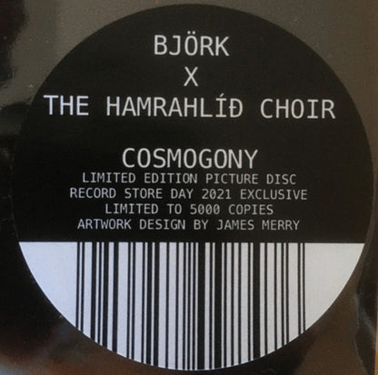 Björk X Hamrahlid Choir : Cosmogony (12", Ltd, Pic)