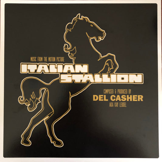 Del Casher* : Italian Stallion : Original Soundtrack Music (LP)