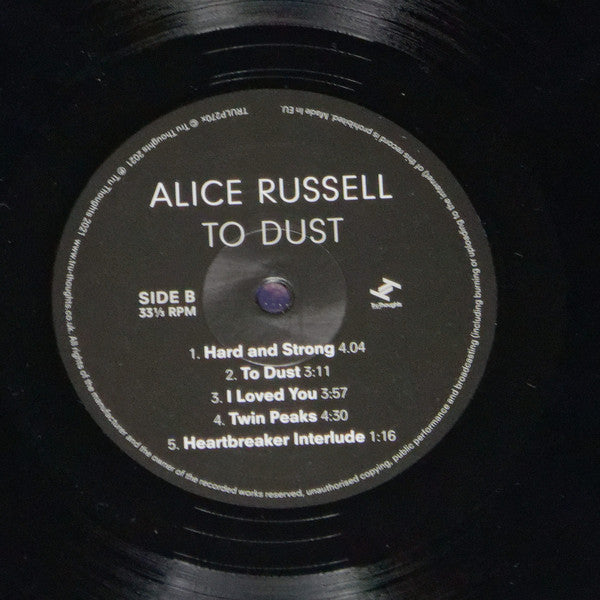 Alice Russell : To Dust (2xLP, Album)