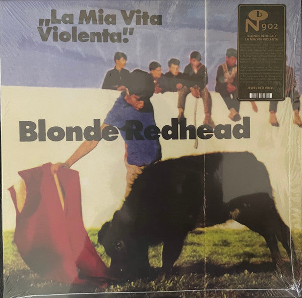Blonde Redhead : La Mia Vita Violenta (LP, Jew)
