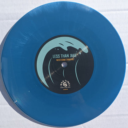 Less Than Jake / Kill Lincoln : Wavebreaker #1 (7", Single, RP, Aqu)
