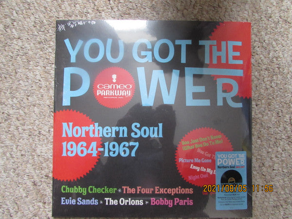 Various : You Got The Power (Northern Soul 1964-1967) (2xLP, Comp, Blu)